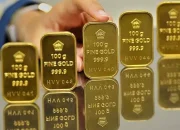 Harga Emas Antam Turun, Harga Pecahan Satu Gram Berada di Rp 1.057.000