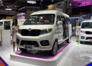 Mobil Esemka di Ikut Sertakan Pameran Kendaraan Listrik PEVS 2024