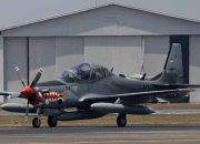 Dua Pesawat Super Tucano terjatuh di kawasan Pasuruan, Jawa Timur