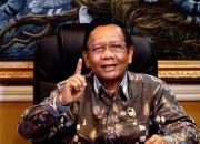 Mahfud Menanggapi Sejumlah Menteri Jokowi yang Terjerat Korupsi