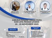 Pendaftaran Program PPKA dan UPA peradi utama telah dibuka