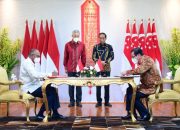 Resmi Meratifikasi Perjanjian Ekstradisi, Tonggak Sejarah Indonesia-Singapura