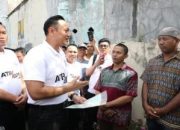 Door to Door AHY Bagikan 50 Sertifikat Tanah kepada Warga Gowa, Sulsel