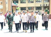 Cek Arus Balik Lebaran 2024, Kapolri Lakukan Patroli Udara di Jalan Tol