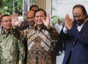 NasDem Belum Ditawarankan Kursi Menteri, Surya Paloh Bilang Begini