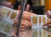 Terpantau Bergerak di Tempat, Harga Emas Antam Termurah Ukuran 0,5 Gram Dibanderol Rp709.500