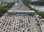 Jasa Marga: Jumlah Kendaraan Arus Mudik Capai 551.876