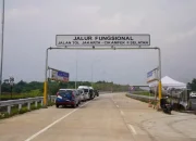 Alasan JJS Buka Jalur Fungsional Tol Japek II Selatan Segmen Sadang-Kutanegara Arah Jakarta