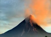 Gunung Merapi Kembali Luncurkan awan Panas dengan Jarak luncur 1.400 Meter