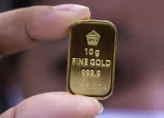 Harga Emas Antam Stagnan, Harga Emas Antam Termurah Adalah Rp705.000 Ukuran 0,5 Gram