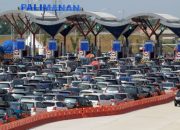 Tol Cipali Dipadati Jumlah Kenderaan dari Jakarta