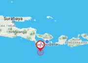 BMKG Laporkan Gempa Bumi Magnitudo 5,2 Guncang Pulau Lombok