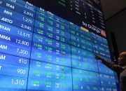IHSG Bergerak Konsolidasi di Tengah Fluktuasi Nilai Tukar Rupiah