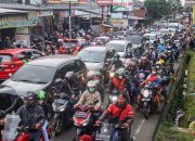 Arus Wisata Puncak Masih Padat, Begini Kebijakaan Satlantas Bogor