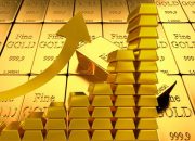 Pelemahan Dolar AS Jadi Pendorong Utama Harga Emas Naik