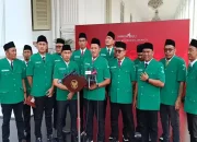 Usai Ketemu Jokowi, GP Ansor Siap Gelar Pelantikan dan Pameran Mahakarya 10 Tahun Jokowi