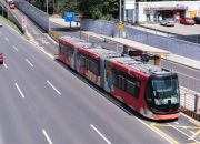 Kendaraan Cerdas, Kereta Tanpa Rel Siap Diuji di IKN