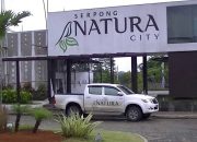 Serpong Natura City Jual Rumah Taman, yang Sudah Dihuni Mencapai 65%