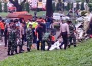 Lagi Pesawat Jatuh di BSD, KNKT Ungkap Kronologinya