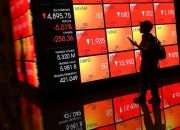 Bersama Saham BBNI, PGAS, Hingga BRIS IHSG Bergerak ke Zona Merah