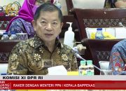 Usulan Bappenas Soal Penambahan Anggaran Sebesar Rp Rp 597,52 Miliar Disetujui DPR
