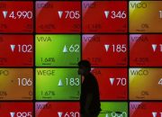 Kebijakan FCA Mengudara, IHSG Terkoreksi Sedalam 2,65 Persen