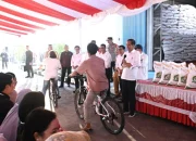 Tinjau Stok Beras, Jokowi: Stok Beras Terus Berlanjut Hingga Desember 2024