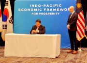 Selain PM Singapura, Airlangga Juga Dijadwwalkan bertemu US Secretary of Commerce Gina Raimondo