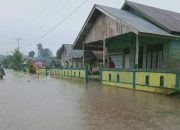 Dikepung Banjir, Akses Antar Kecamatan di Halmahera Tengah Terhenti