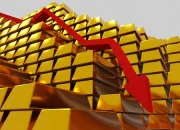 Usai Mendekati Rekor Tertinggi, Harga Emas Turun