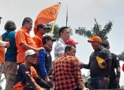 Tidak Mewakili Kelompok 01, 02 dan 03,Tom Lembong Ikut Demo di DPR Tolak Revisi UU Pilkada