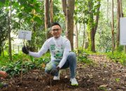 Swiss-Belresort Dago Heritage dan Zest Sukajadi Bandung Tanam Ratusan Pohon