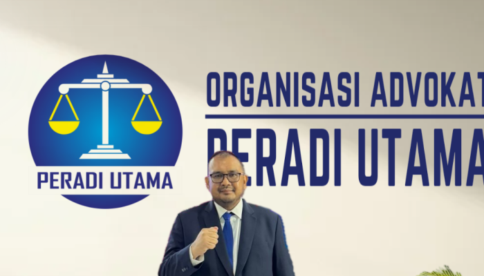 Ketua Umum Peradi Utama Dinominasikan untuk Sorot News Golden Award 2024