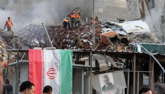 Suriah Kecam Serangan Tel Aviv dan Desak PBB Hukum Israel