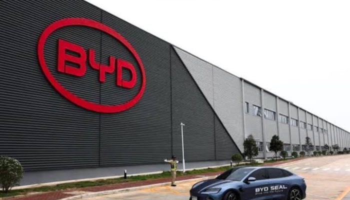 BYD Percepat Pembangunan Pabrik di Subang, Siap Beroperasi Awal 2026
