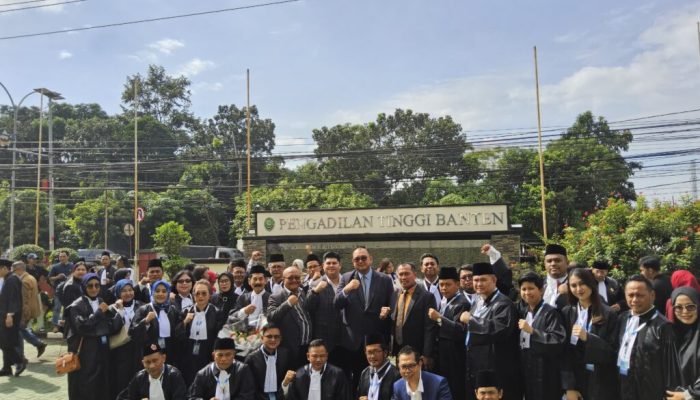 PERADI UTAMA Kukuhkan 30 Advokat Baru dalam Sidang Terbuka di Banten