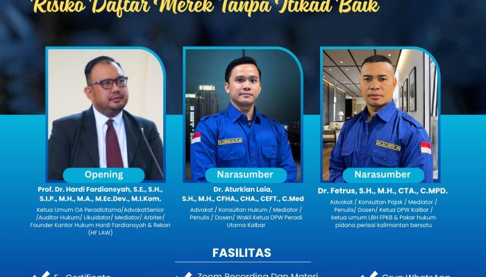 Jangan Sampai Nama Brandmu Dicuri! WEBINAR SPESIAL: Kupas Tuntas Cara Melindungi Merek Usaha & Risiko Daftar Merek Tanpa Itikad Baik